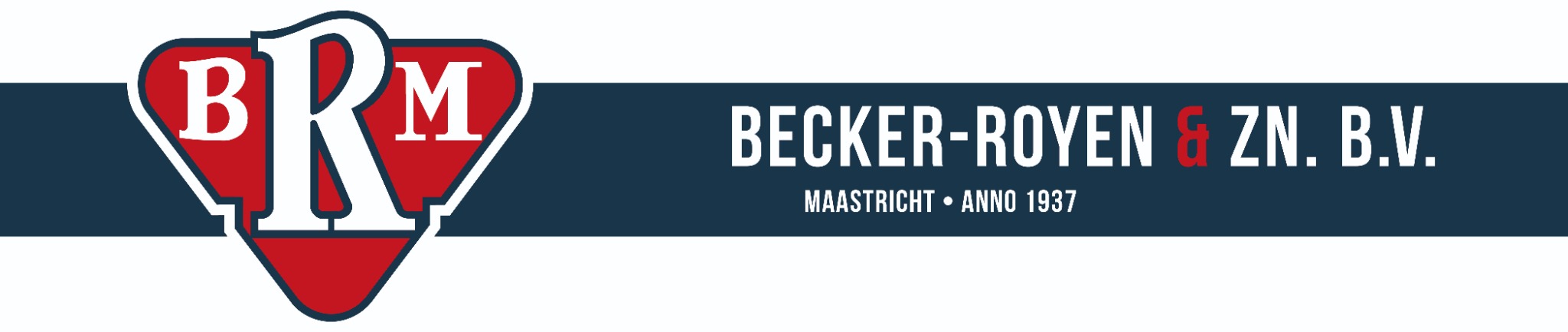 Becker-Royen & Zn. B.V. — Maastricht, anno 1937